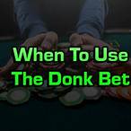 donk bet